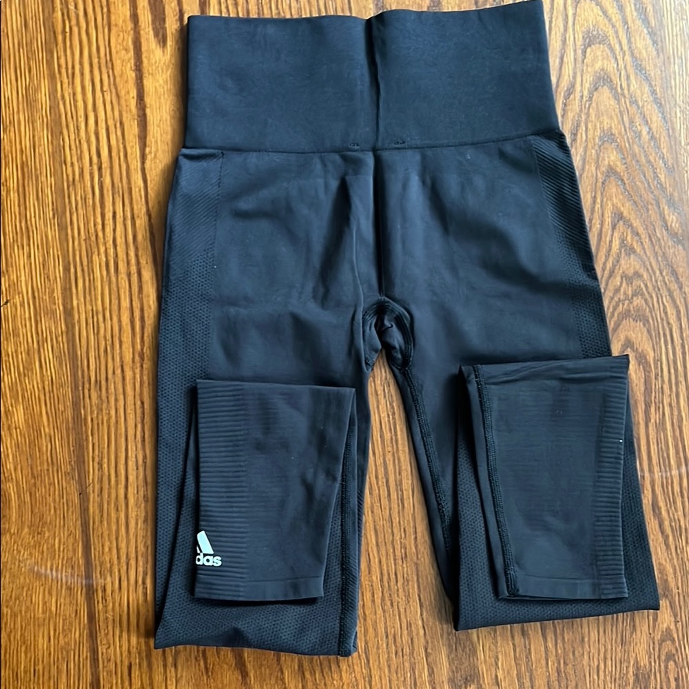 Adidas | Women’s Size XS Black Leggings - Picture 4 of 5